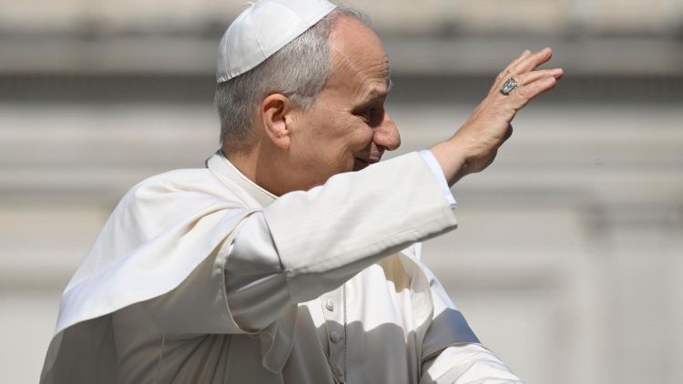 Leon al XIV-lea a transmis un mesaj canalului Tgcom24