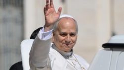 Pope Leo sent a message to an Italian TV network