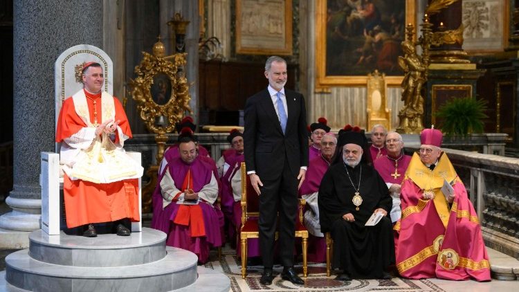Kr&aacute;l Filip VI. přeb&iacute;r&aacute; titul čestn&eacute;ho kanovn&iacute;ka baziliky Santa Maria Maggiore