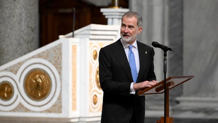 Il discorso di re Felipe VI di Spagna