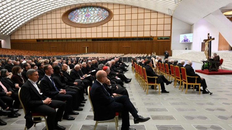Terza predica di Quaresima in Aula Paolo VI