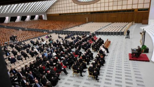 Dritte Fastenpredigt im Vatikan: Thema Evangelisierung