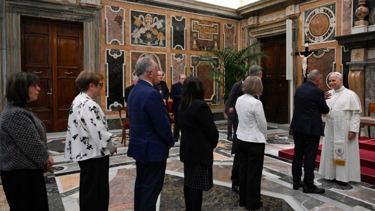 Die Audienz im Vatikan