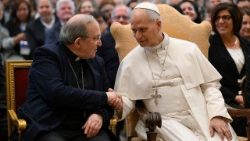 Die Audienz im Vatikan