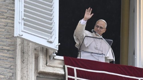 Wortlaut: Leo XIV. beim Angelus am 22. M&auml;rz