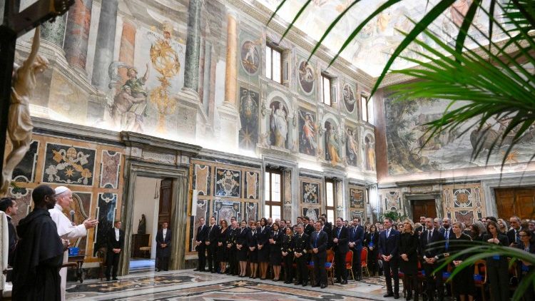 Частная аудиенция в Ватикане 23 марта 2026 г.