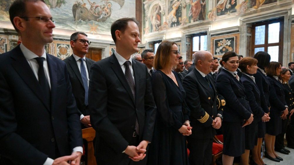 La Leon al XIV-lea, personalul și conducerea ITA Airways - Lufthansa