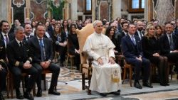 Đức Thánh Cha Lêô XIV gặp gỡ các đại diện hãng hàng không ITA Airways và Tập đoàn Lufthansa