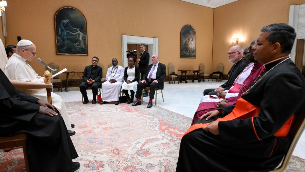 2026.03.25 Delegazione del "Programme for Christian-Muslim Relation in Africa"