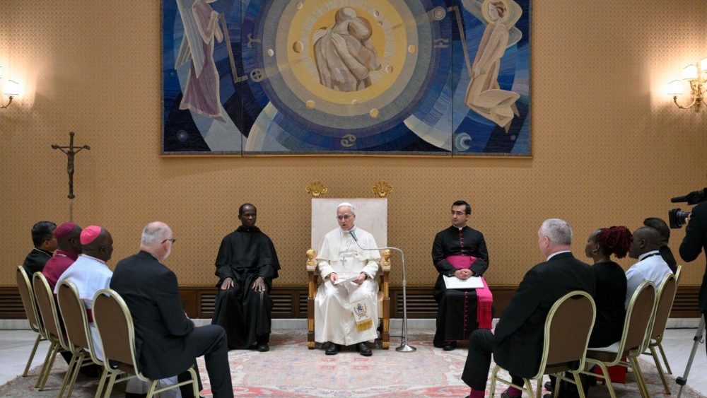 2026.03.25 Delegazione del "Programme for Christian-Muslim Relation in Africa"