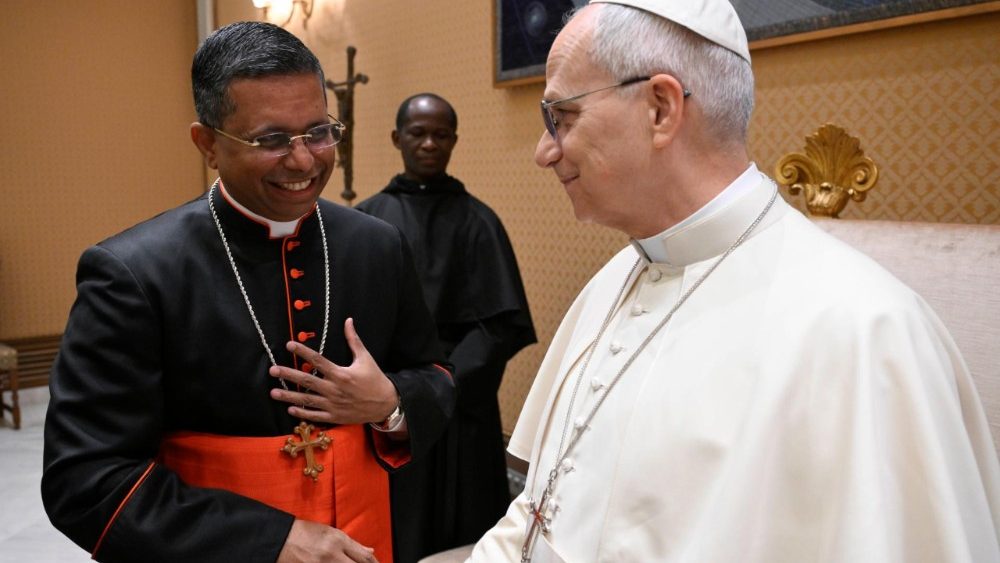 2026.03.25 Delegazione del "Programme for Christian-Muslim Relation in Africa"