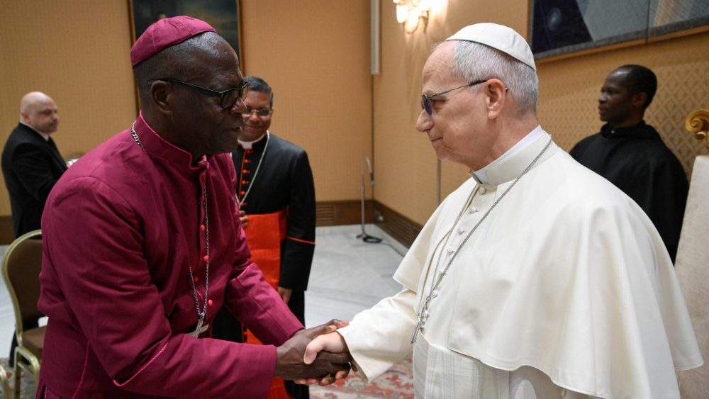 2026.03.25 Delegazione del "Programme for Christian-Muslim Relation in Africa"