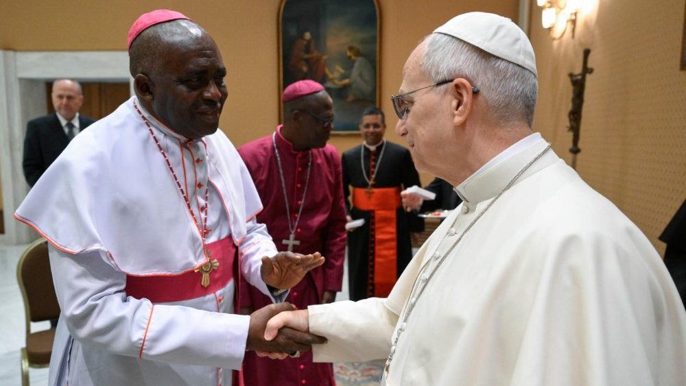 2026.03.25 Delegazione del "Programme for Christian-Muslim Relation in Africa"