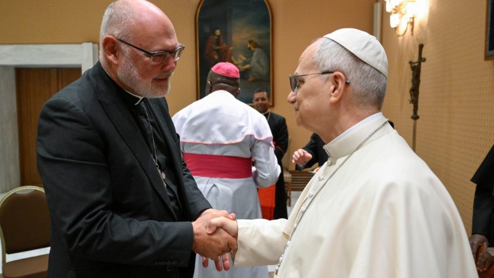 2026.03.25 Delegazione del "Programme for Christian-Muslim Relation in Africa"