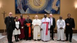 Audience du Pape avec la délégation du «Programme pour les relations entre chrétiens et musulmans en Afrique» (PROCMURA).