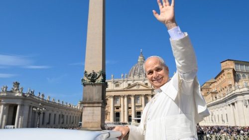 Katech&eacute;za Leva XIV.: Cirkev stoj&iacute; na apoštoloch a jej hierarchia je službou