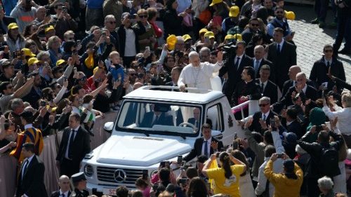 Kateheza: Hierarhija v Cerkvi je v službi enosti, poslanstva in posvečenja