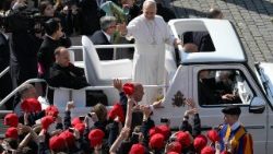 Generální audience, 25. 3. 2026