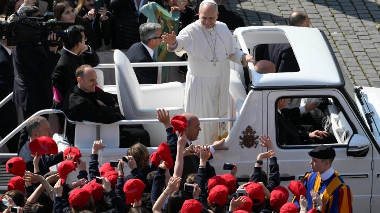 Generální audience, 25. 3. 2026