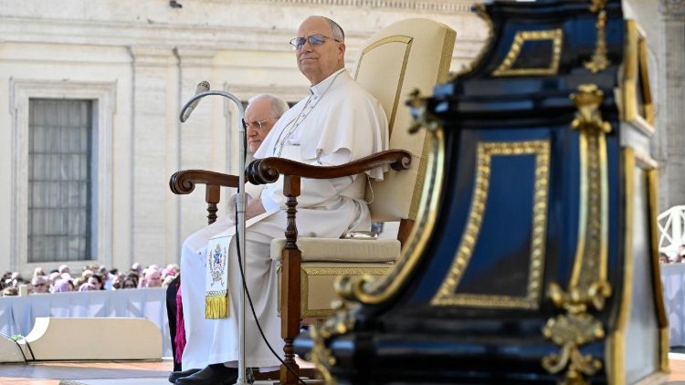 Catequesis del Papa Le&oacute;n XIV