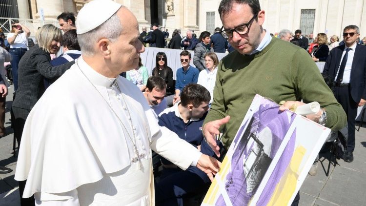 Il dipinto dei ragazzi di "Dal Barba"
