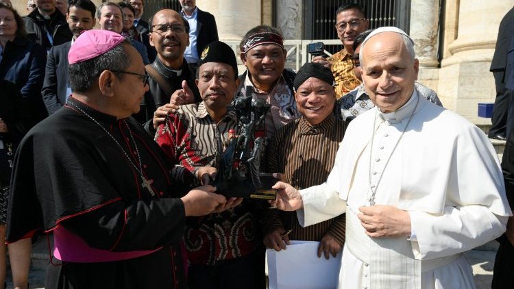 Dall'Indonesia in Vaticano