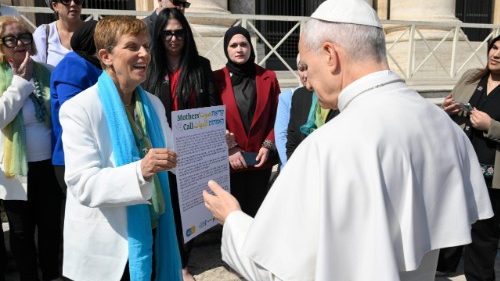 Medio Oriente, mamme palestinesi e israeliane a Roma in cammino per la pace
