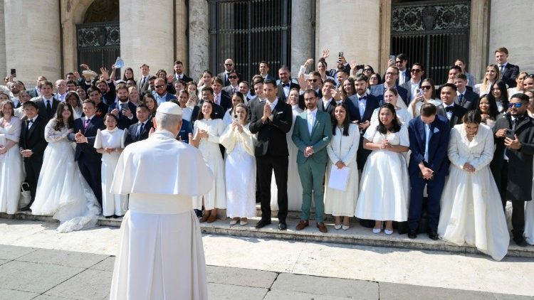 Bendrosios audiencijos akimirka