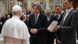 A Szentatya az Olasz Nemzeti Szervátültetési Központ találkozójának résztvevőivel