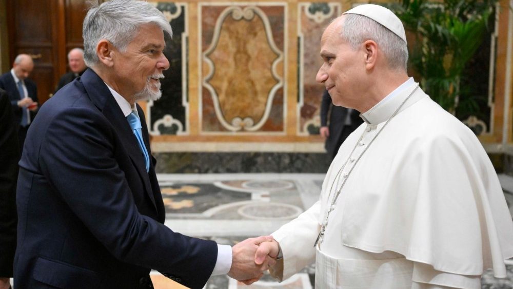 Аўдыенцыя для членаў італьянскага Нацыянальнага цэнтра транспланталогіі