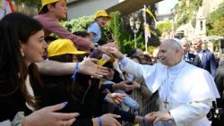 2026.03.28 2026.03.28 Incontro con i giovani e i catecumeni - Viaggio Apostolico nel Principato di Monaco