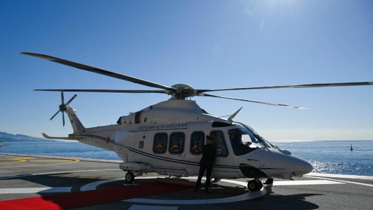 2026.03.28संत पापा लियो ने मोनाको की रियासत का अपना दौरा शुरू किया