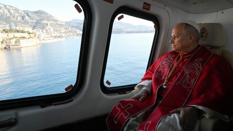 ጉዕዞ ር.ሊ.ጳ. ልዮን መበል 14  ናብ ርእሰ ምምሕዳር ሞናኮ