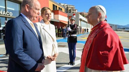 El Papa Le&oacute;n XIV, viaje apost&oacute;lico al Principado de M&oacute;naco