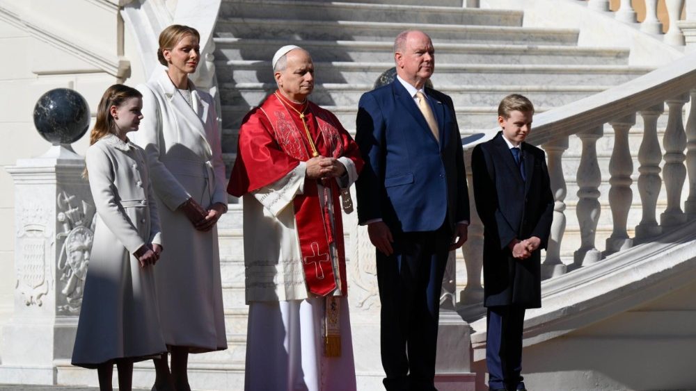 Візіт ветлівасці да княжацкай сям'і Манака