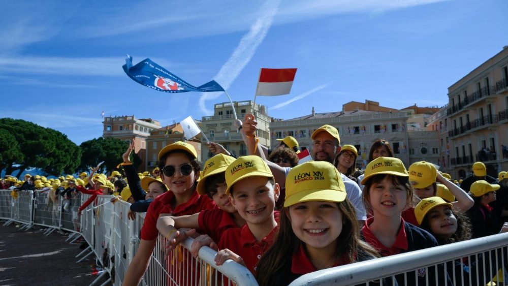 Прывітанне жыхароў Манака