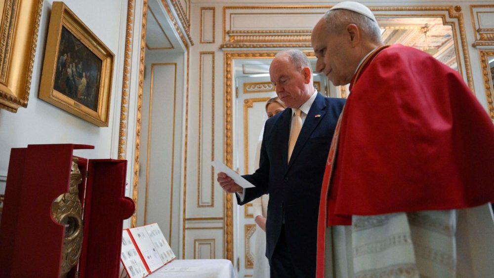 Візіт ветлівасці да княжацкай сям'і Манака