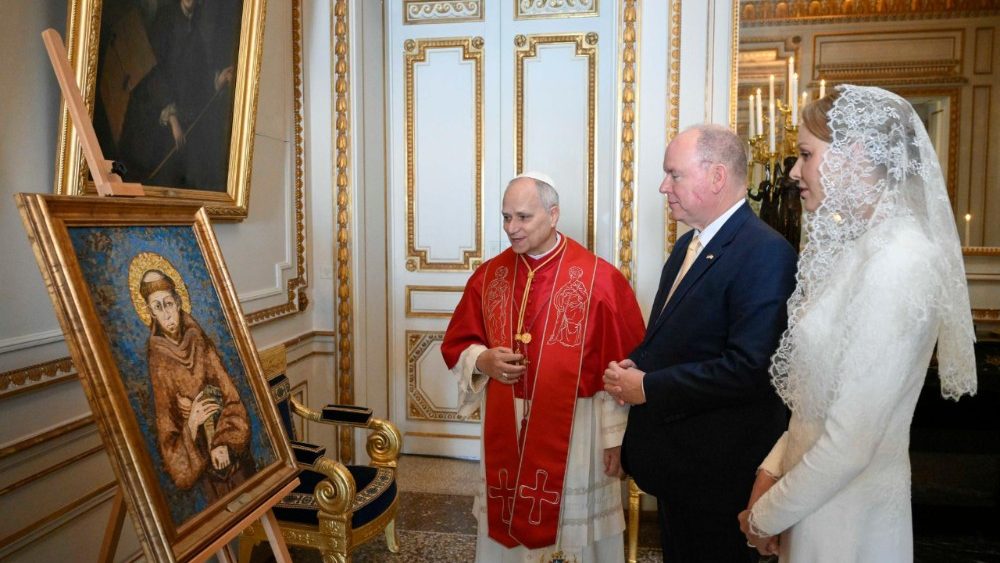 Візіт ветлівасці да княжацкай сям'і Манака