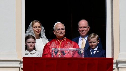 Lev XIV.. v Monaku: Jste povol&aacute;ni sloužit pr&aacute;vu a spravedlnosti