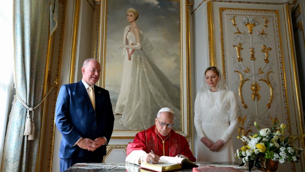 Візіт ветлівасці да княжацкай сям'і Манака