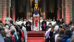 2026.03.28 Viaggio Apostolico nel Principato di Monaco - Incontro con la comunitÃ  cattolica