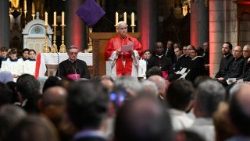 2026.03.28 Viaggio Apostolico nel Principato di Monaco - Incontro con la comunitÃ  cattolica