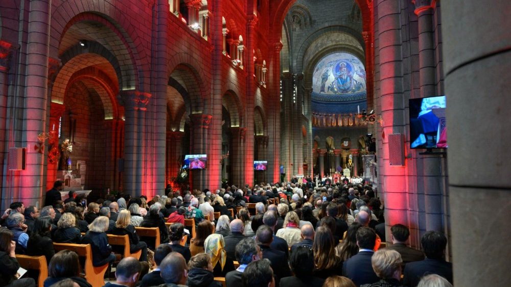 Papa Leon al XIV-lea la rugăciunea ”Ora Medie” în catedrala ”Neprihănita Zămislire” din Monaco