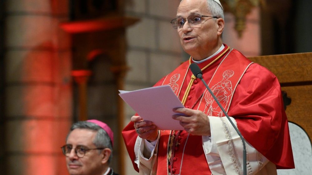 2026.03.28 Viaggio Apostolico nel Principato di Monaco - Incontro con la comunitÃ  cattolica