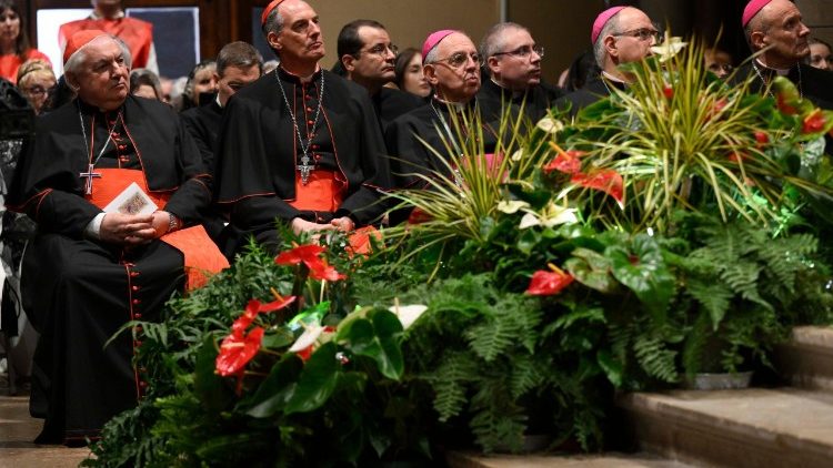 Meeting with Catholic community in Monaco