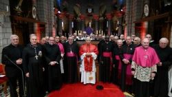 2026.03.28 Viaggio Apostolico nel Principato di Monaco - Incontro con la comunitÃ  cattolica