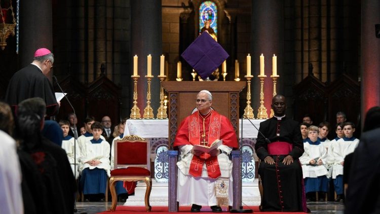 संत पापा लियो का स्वागत