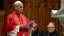 2026.03.28 Viaggio Apostolico nel Principato di Monaco - Incontro con la comunitÃ  cattolica