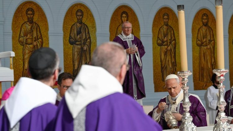 La Messa del Papa nel Principato di Monaco