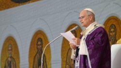 2026.03.28 Viaggio Apostolico nel Principato di Monaco - Santa Messa nello Stadio Louis II